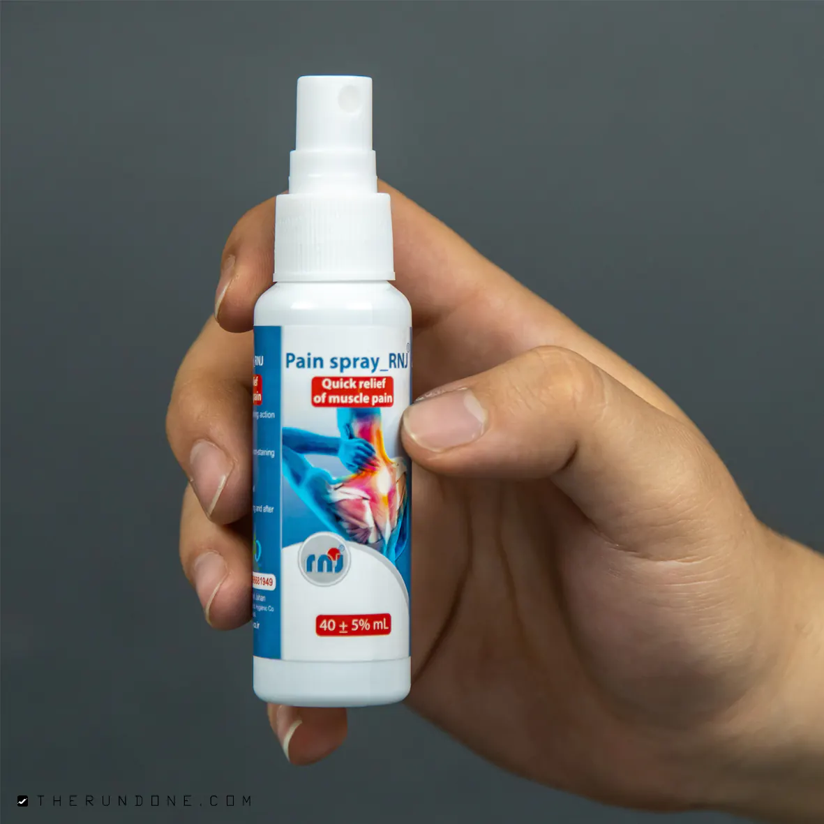 RNJ Pain Spray اسپری ضد درد آر ان جی اسپری گرم