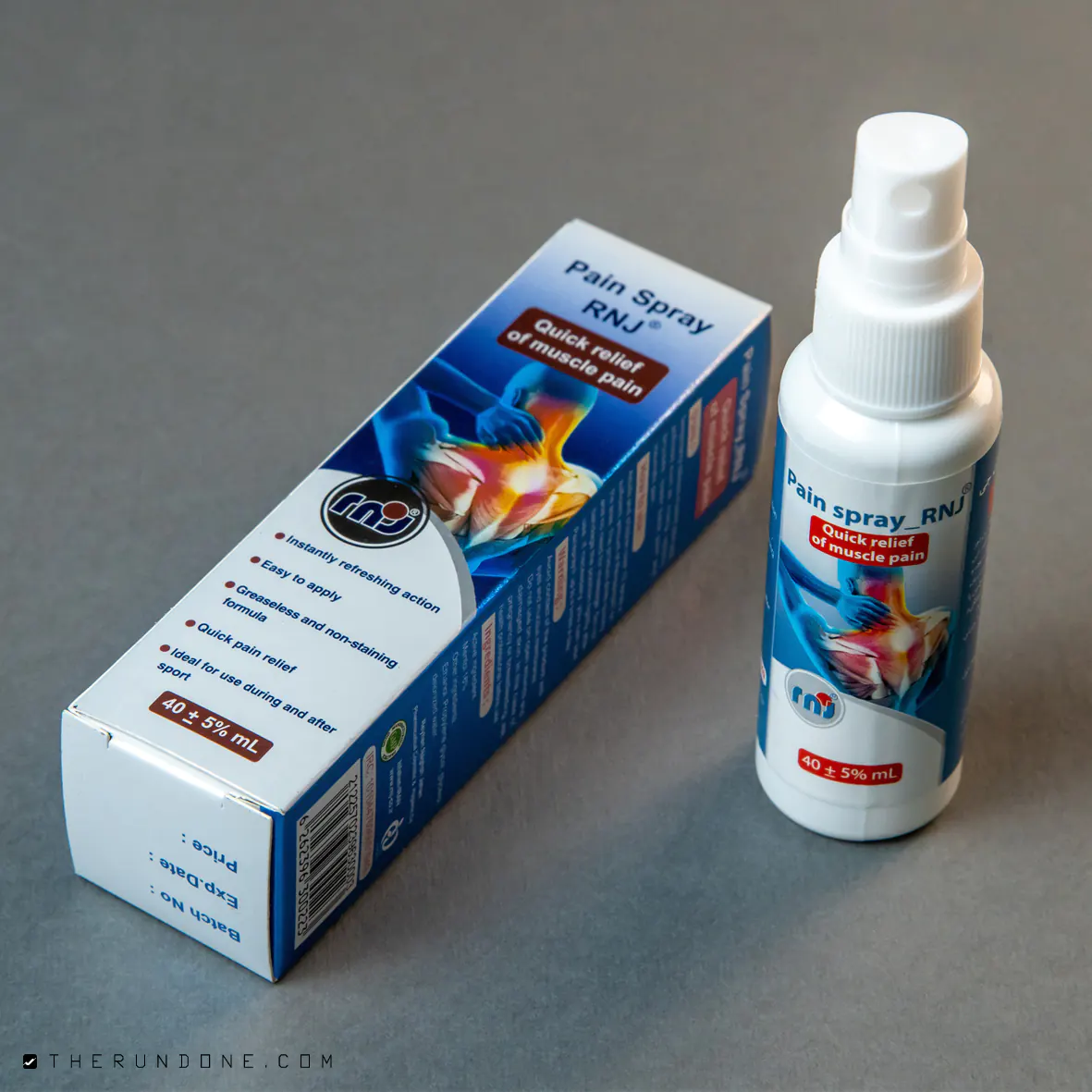 RNJ Pain Spray اسپری ضد درد آر ان جی اسپری گرم