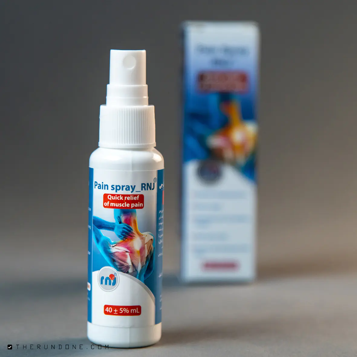 RNJ Pain Spray اسپری ضد درد آر ان جی اسپری گرم