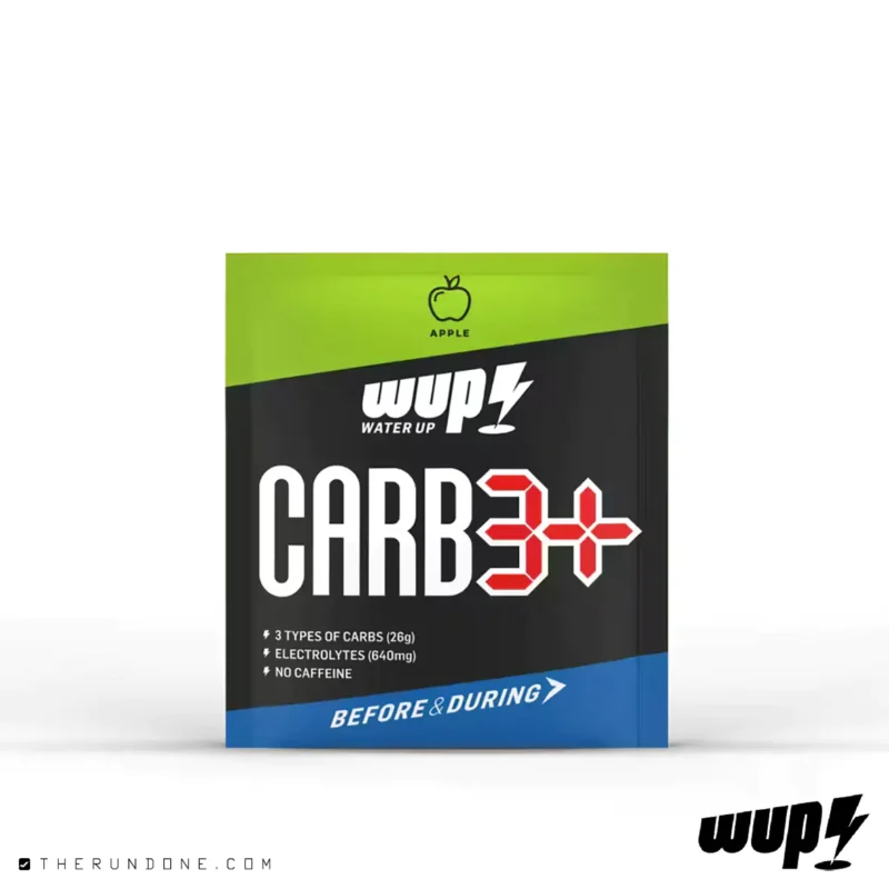 WUP Carb3+ پودر انرژی و ایزوتونیک واترآپ قبل از مسابقه wup ووپ واترآپ
